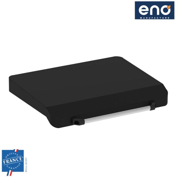 Couvercle plancha ENO couvercle Fusion 75 Noir CPX75