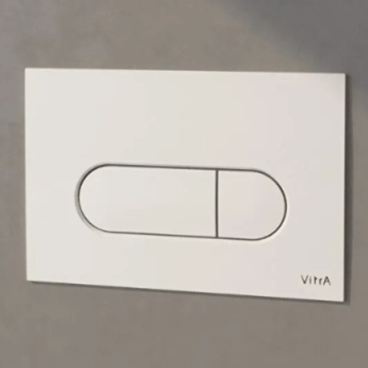 Plaque de commande Root Round chromé