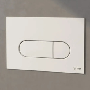 Plaque de commande Root Round chromé