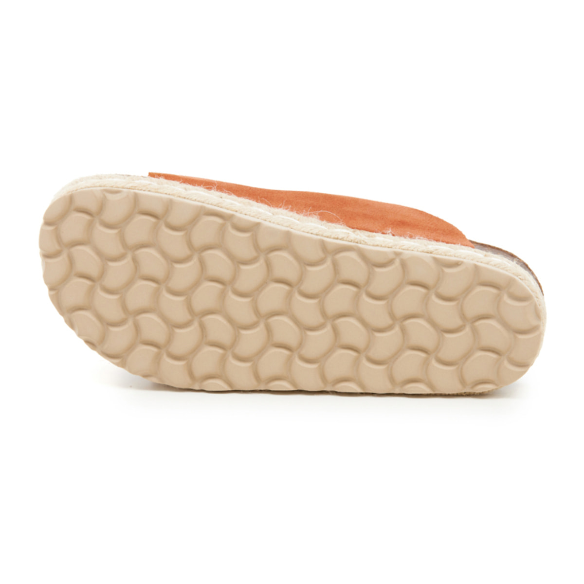 SANDALO CON ZEPPA BILLOWY ARANCIO