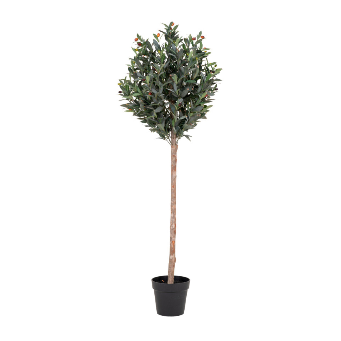 Olive Tree - Olivier artificiel H150cm : Couleur - Vert.