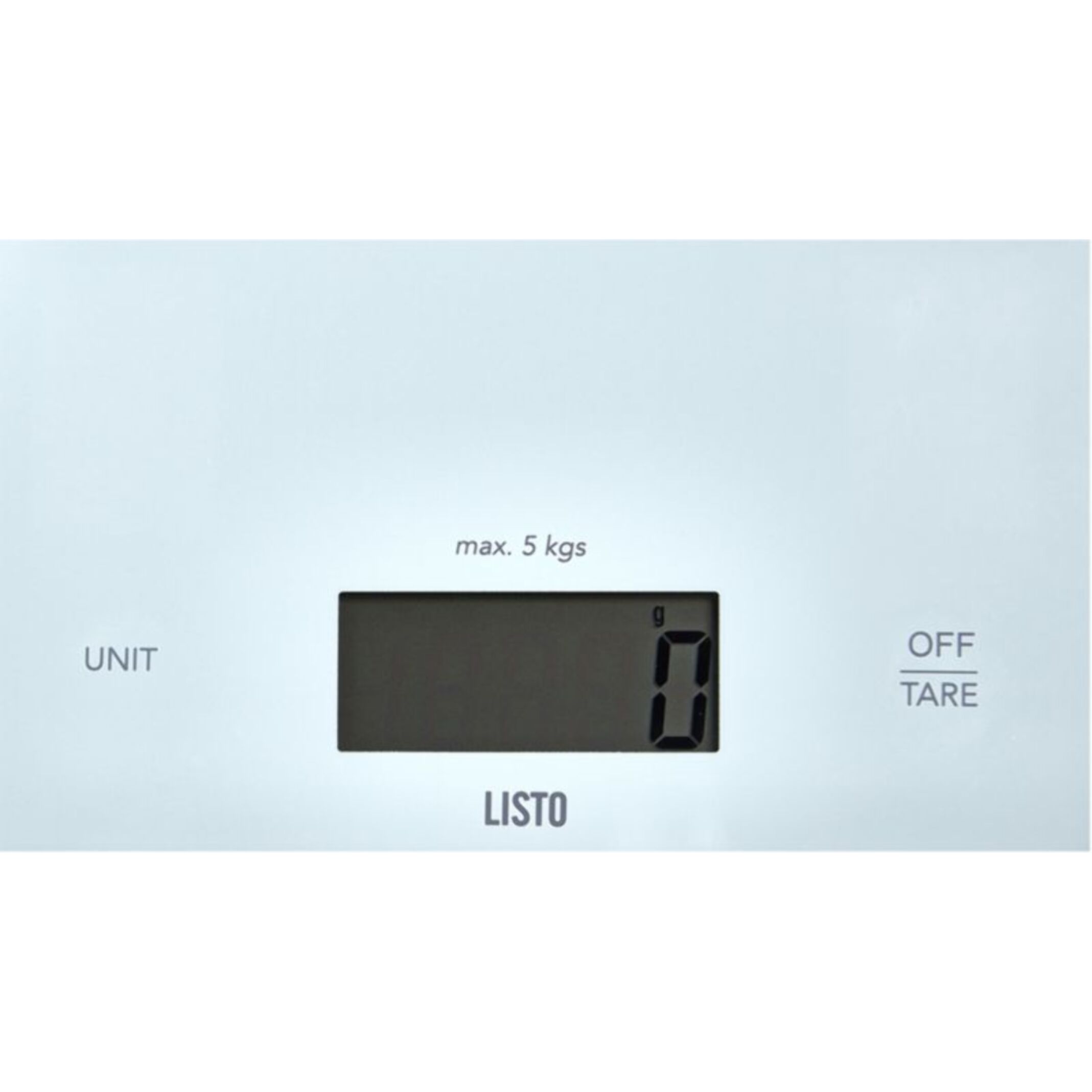 Balance de cuisine LISTO BCL6