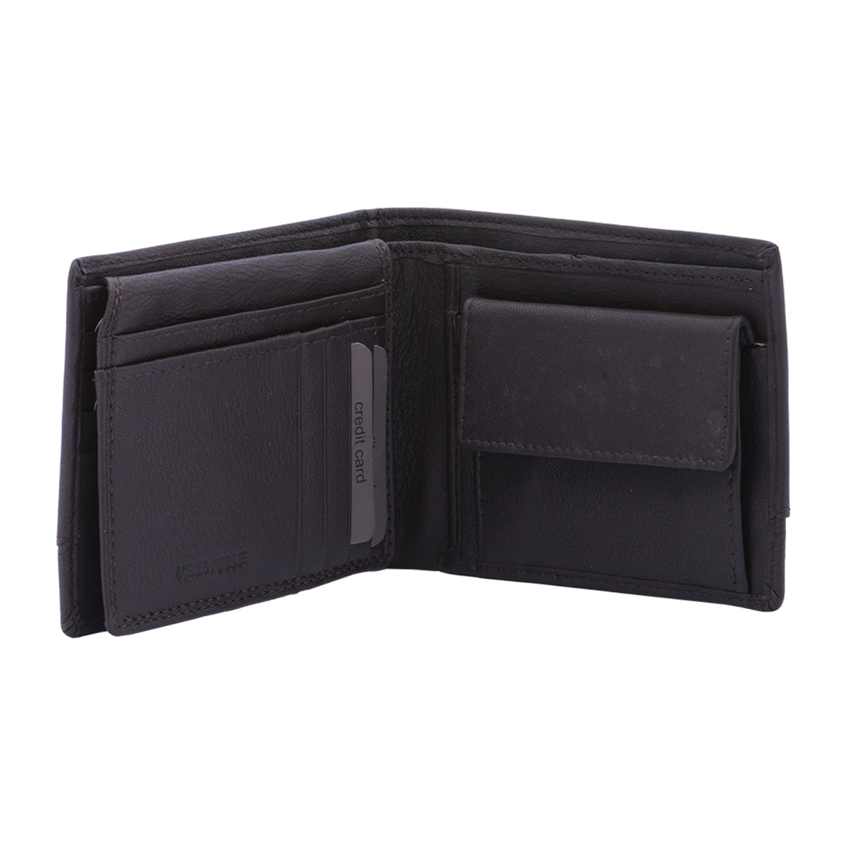 Portafoglio  da uomo In Vera pelle Made in Italy 12x10x3 cm