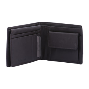Portafoglio  da uomo In Vera pelle Made in Italy 12x10x3 cm