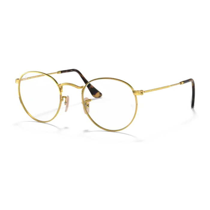 GAFAS DE VISTA RAY BAN ROUND METAL 0RX3447V 2500