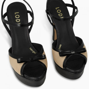 SANDALIAS NEGRAS TERREN