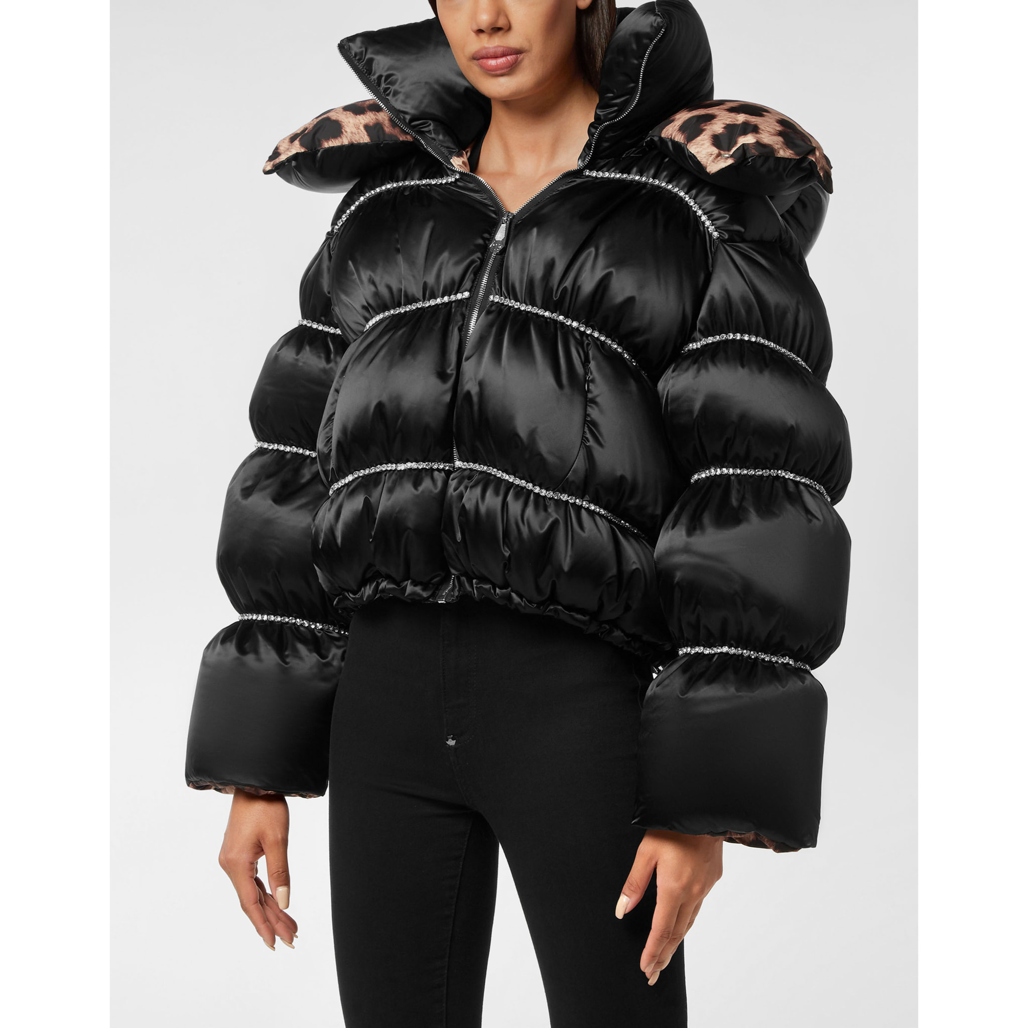 PHILIPP PLEIN Down Jacket FLAME