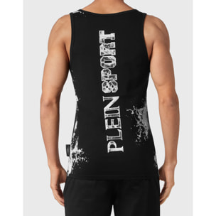 PLEIN SPORT Camiseta de cuello redondo SPLASH EXTREME