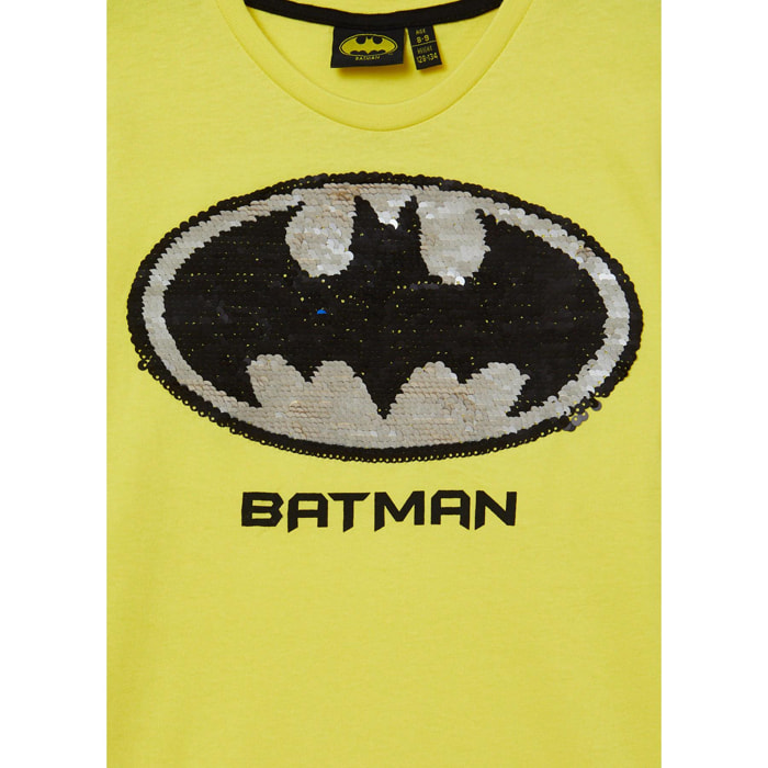 T-shirt Batman paillettes