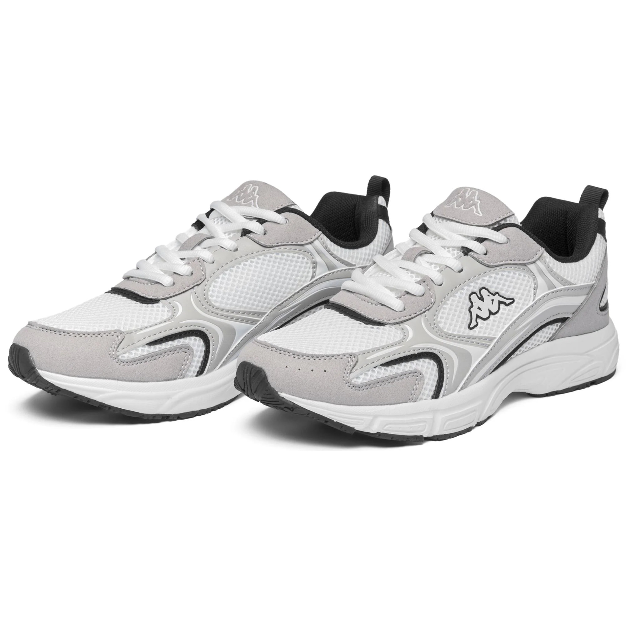 Kappa - Sneakers Uomo Donna Grigio - Logo Mygido 3