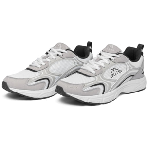 Kappa - Sneakers Uomo Donna Grigio - Logo Mygido 3