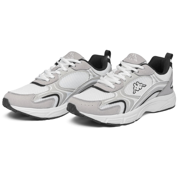 Kappa - Sneakers Uomo Donna Grigio - Logo Mygido 3