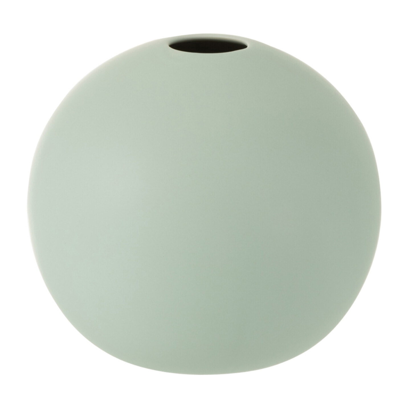 J-Line vase Boule - céramique - vert pastel - medium