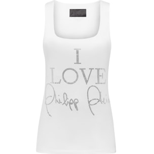 PHILIPP PLEIN Camiseta de tirantes