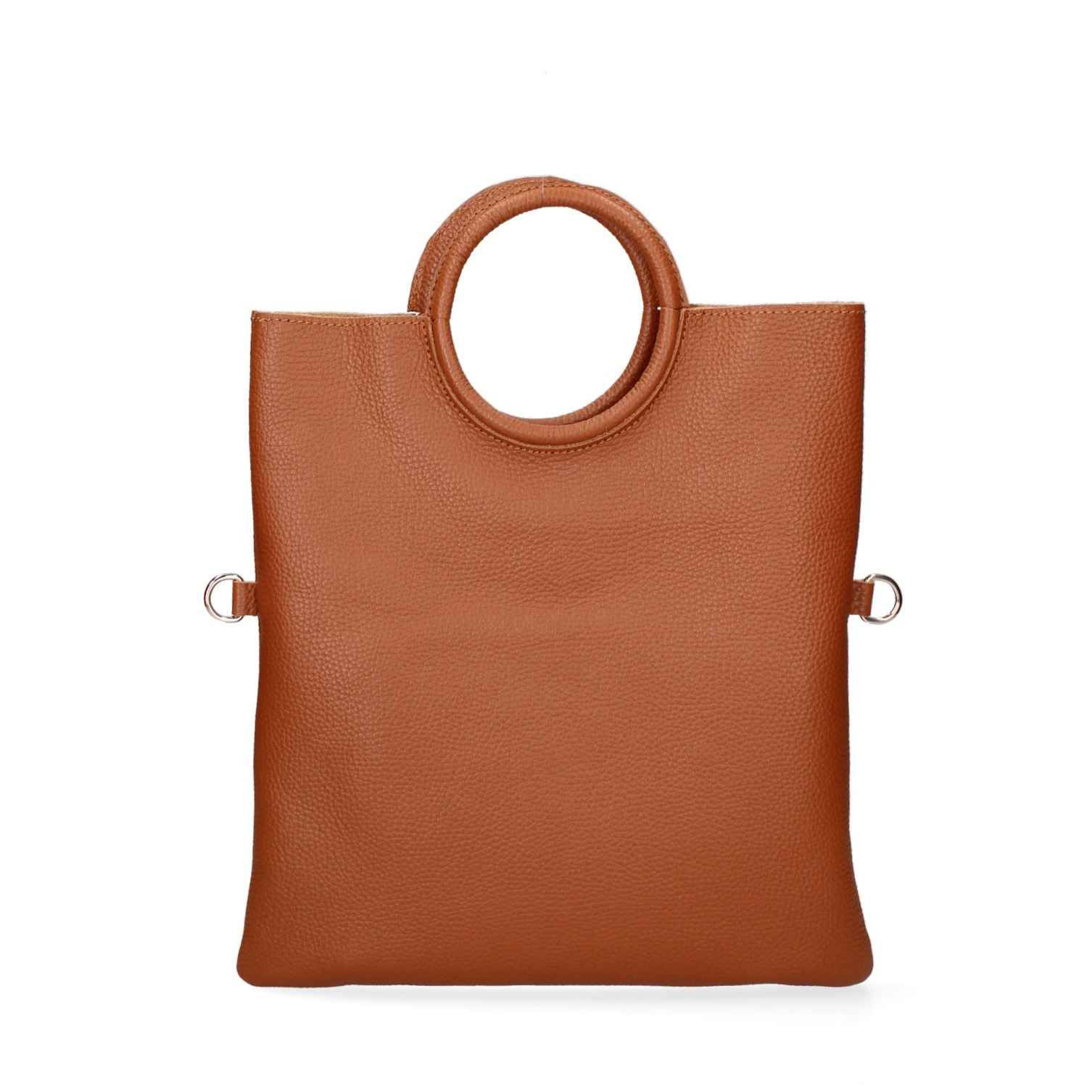 Borsa a mano da donna Made in Italy - Modello Valora Chic - 100% pelle - 29.0 x 30.0 x 1.0 cm