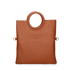 Borsa a mano da donna Made in Italy - Modello Valora Chic - 100% pelle - 29.0 x 30.0 x 1.0 cm