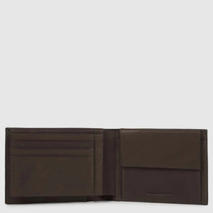 Piquadro Portefeuille homme avec volet porte-CNI