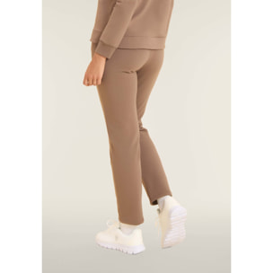 Pantaloni sportivi da donna con tasche interne e strass