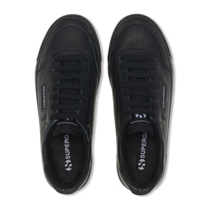 Sneakers Superga Uomo/Donna Nero 3843 COURT