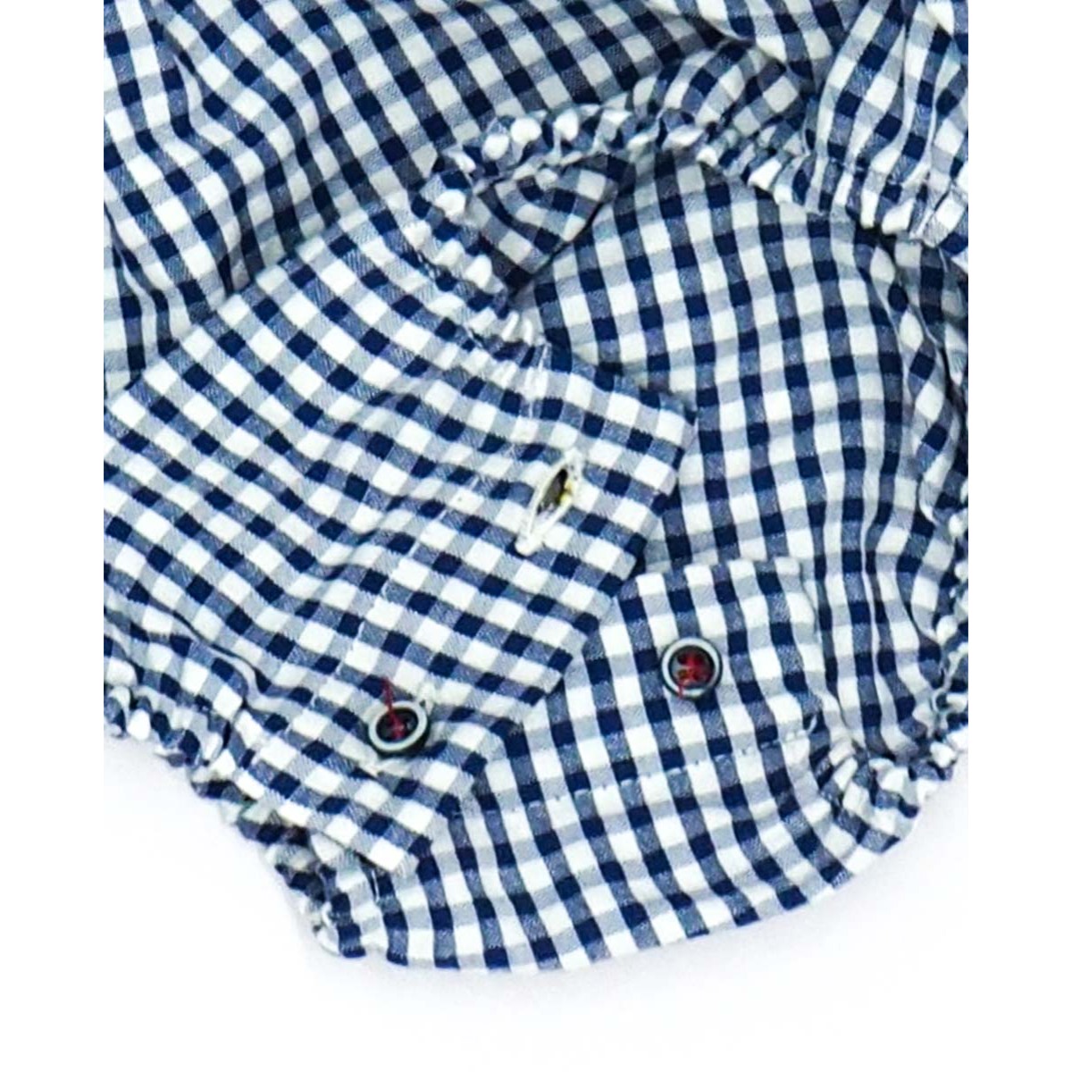 PELELE CUADRO VICHY AZUL MARINO