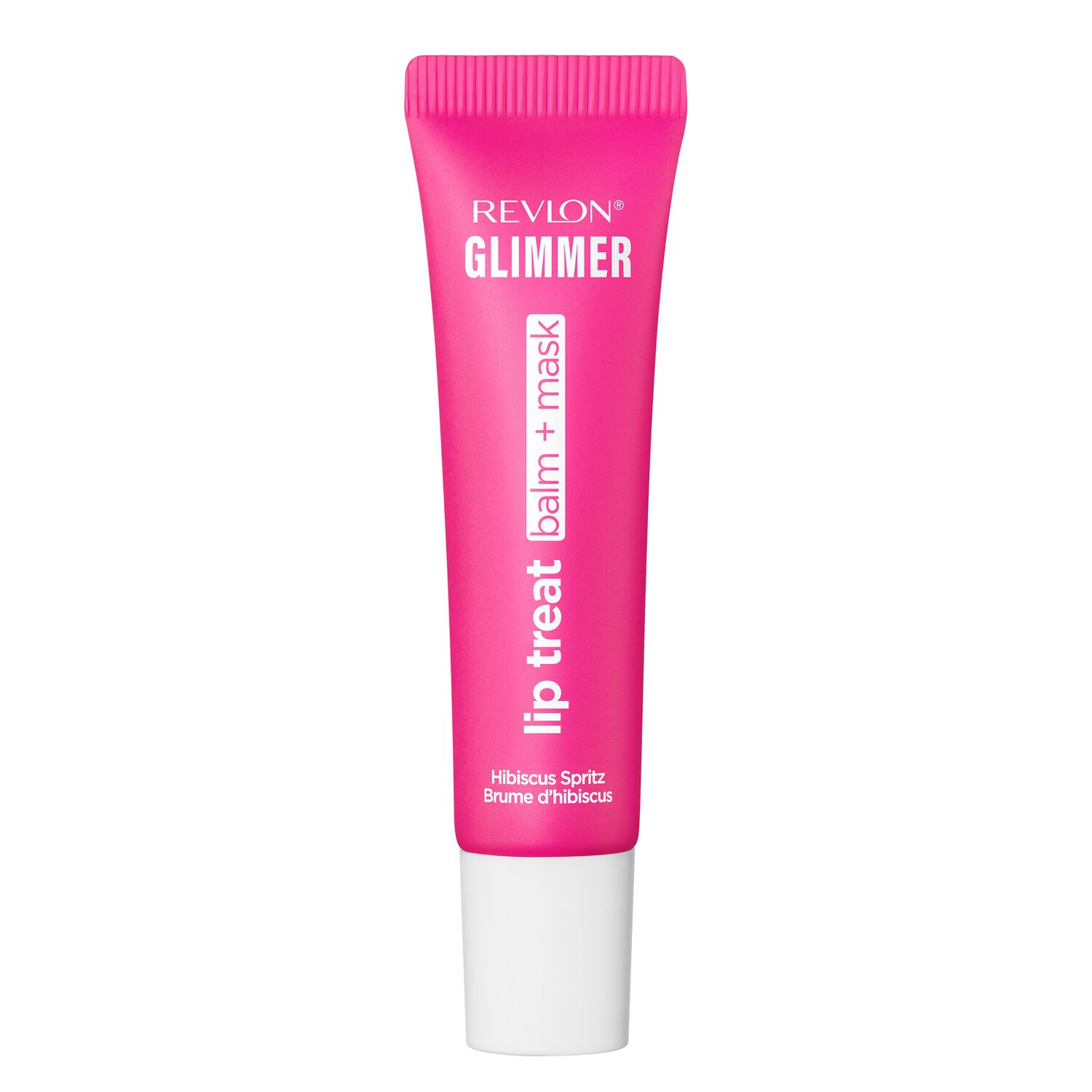 Glimmer Lip Treat Balm - Baume Lèvres et Masque de Nuit Hydratant 2-en-1 Fini Brillant 12ml