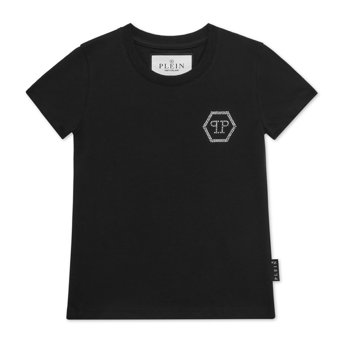 PHILIPP PLEIN Camiseta Cuello Redondo Ss