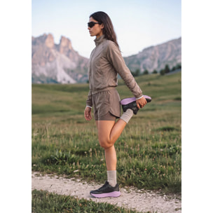 Zapatillas de Mujer Terra Trail UV en Negro D.Franklin