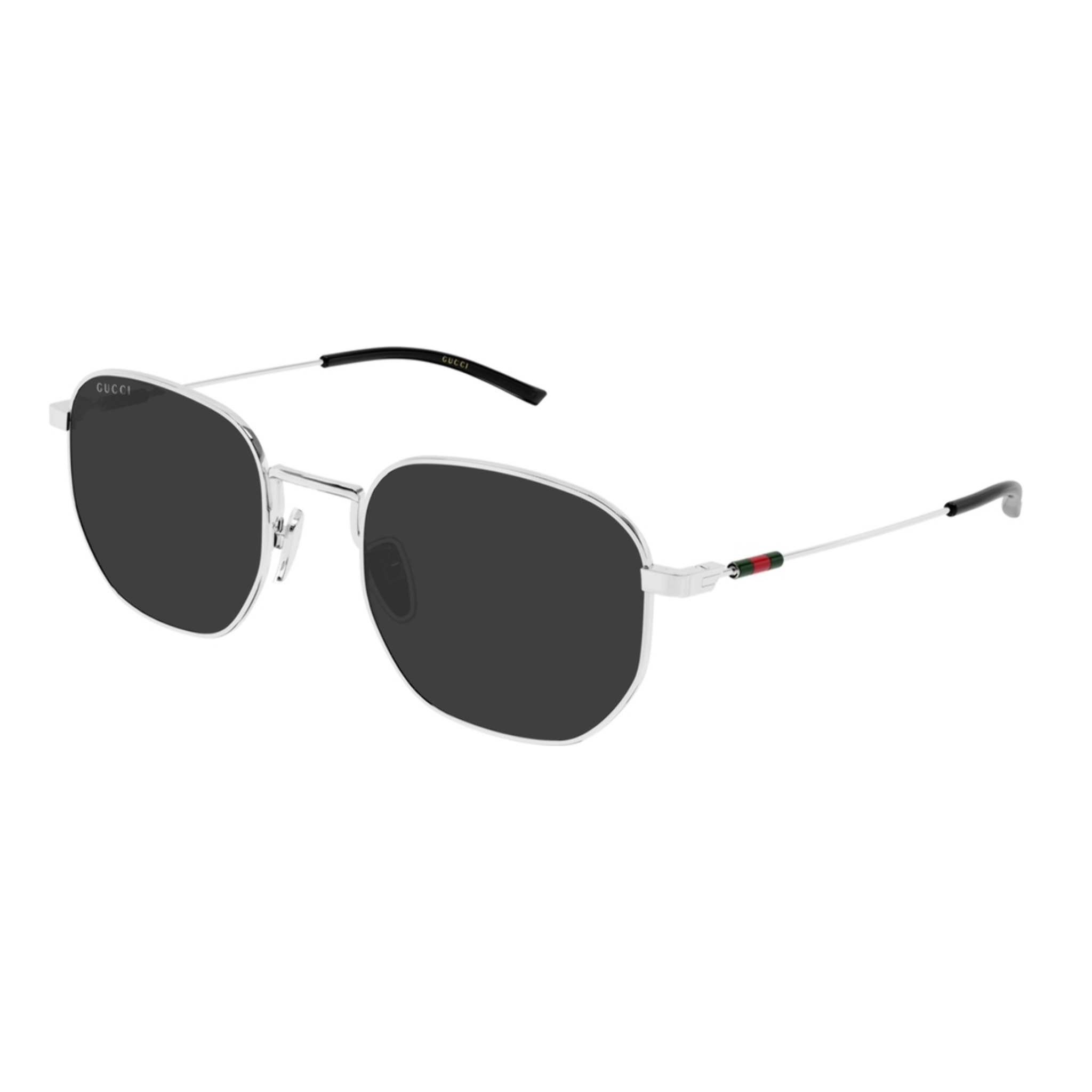 Gafas de Sol Gucci GG2095S-001 de Metal Hombre 52 mm