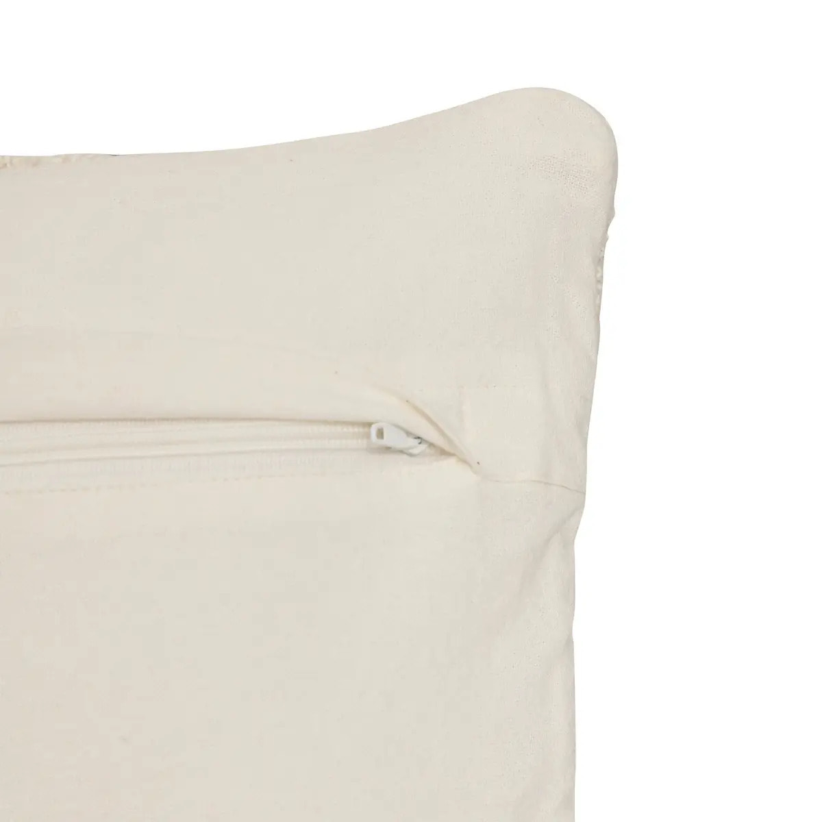 Coussin Striscia ivoire 50x30cm