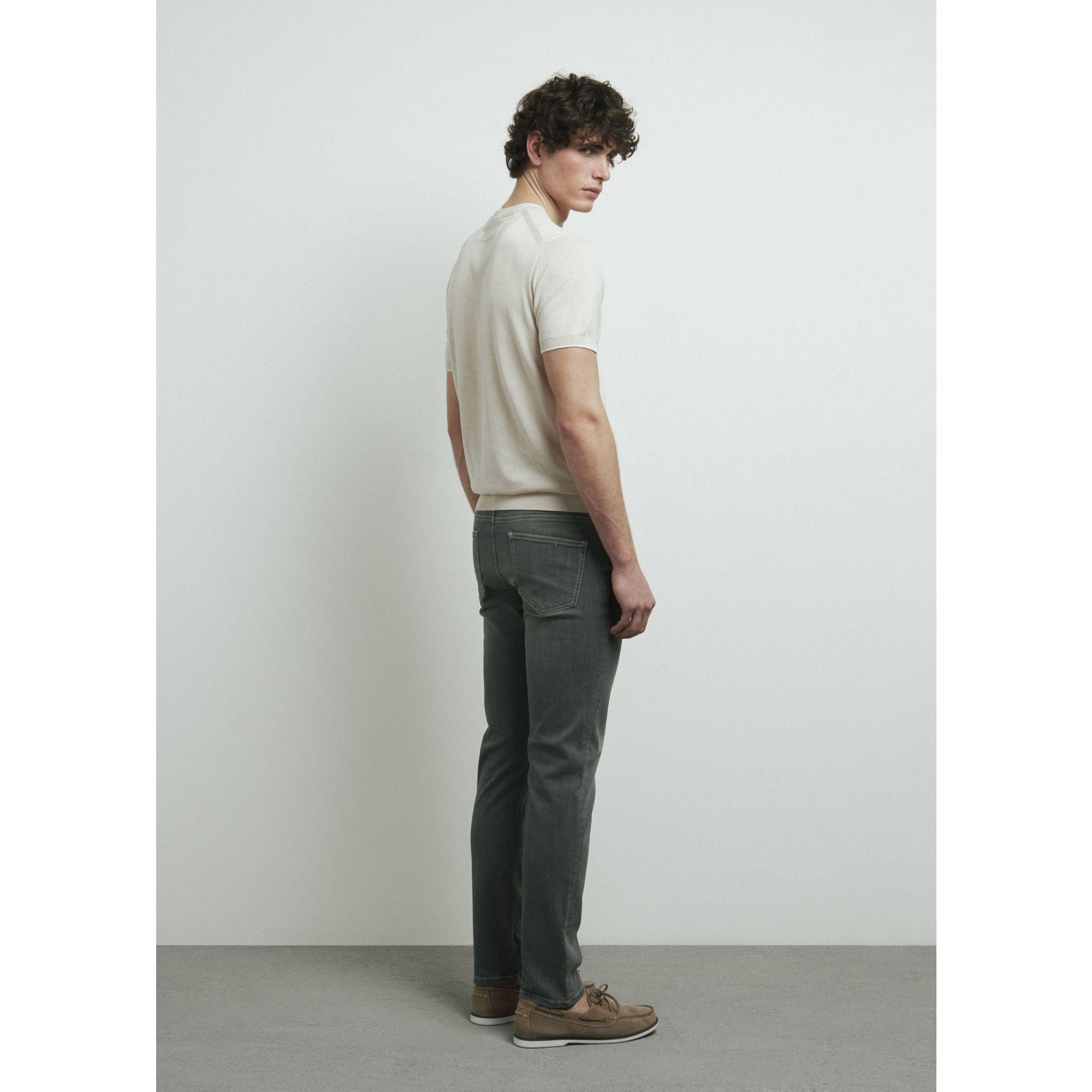 JEANS GRIGIO MEDIO CONBIPEL