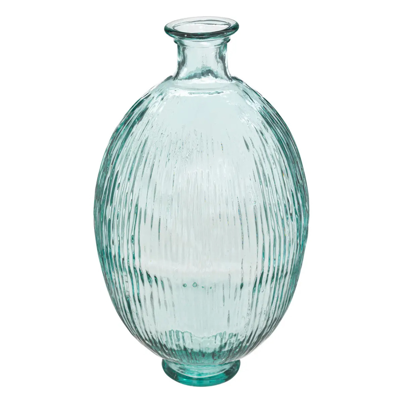 Vase "Sen" - verre recyclé H39 cm