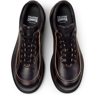 Zapatillas - CAMPER Pelotas Ariel Hella Twins - Negro - Cuero liso