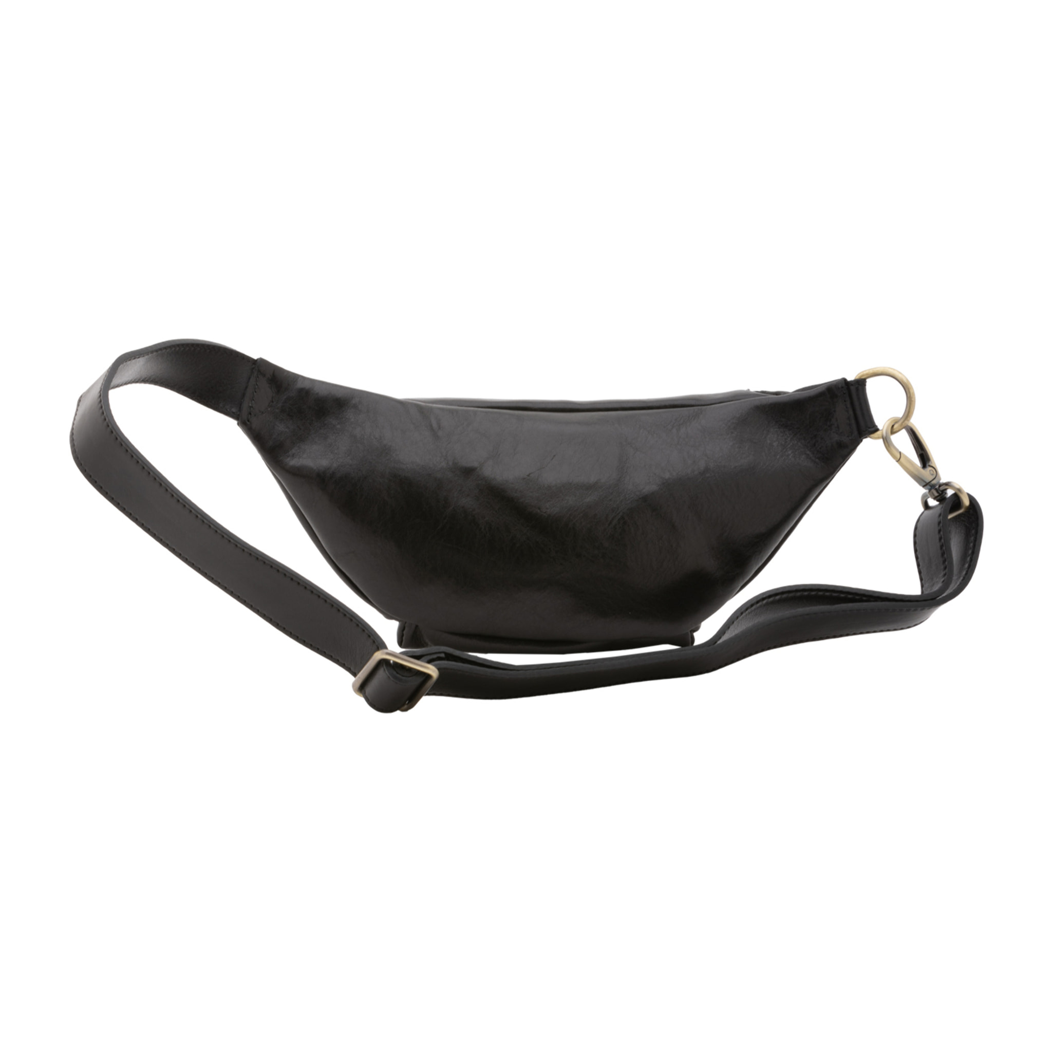 Marsupio  da uomo In Vera pelle Made in Italy 30x15x8,5 cm