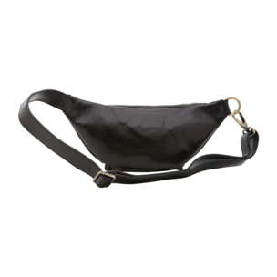 Marsupio  da uomo In Vera pelle Made in Italy 30x15x8,5 cm