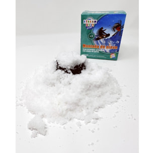 Experimentos Ciencia De Bolsillo Crea Tu Montaña De Nieve