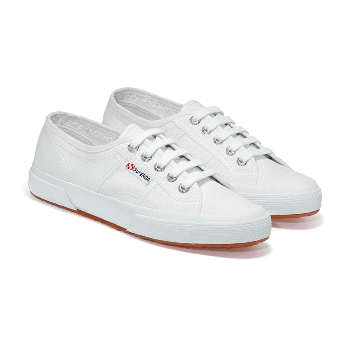 Superga - Uomo Donna Bianco - 2750-COTU CLASSIC