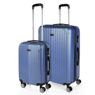 Maleta Itaca Sevron Azul Zafiro