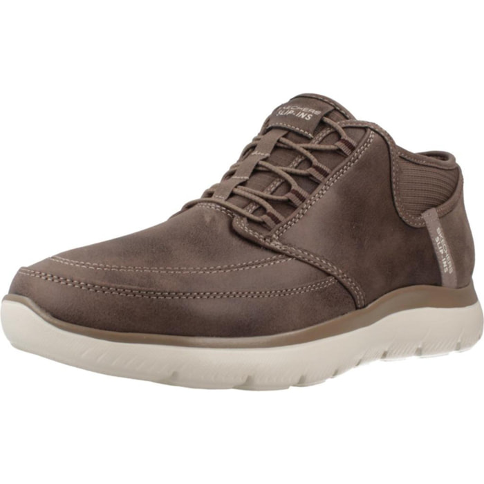 Sneakers De  Hombre Slip Ins - Summits - Siegul Marron