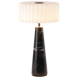 Lampe de table marbre BLOK H30CM