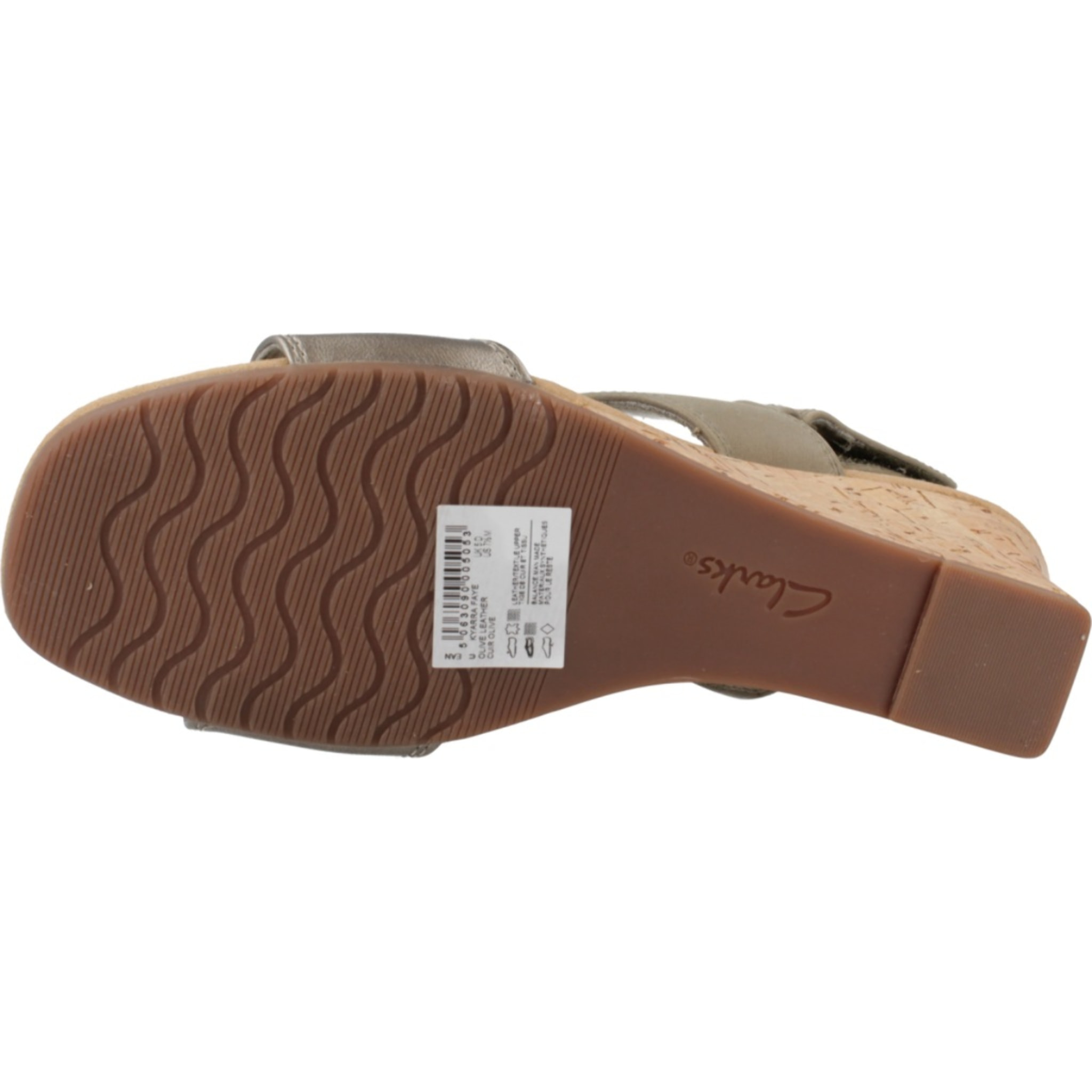 Sandalias Mujer de la marca CLARKS  modelo KYARRA FAYE Green