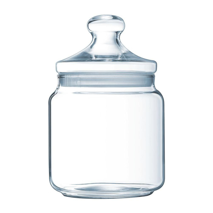 Pot de conservation 0,75L hermétique Pure Jar Club - Luminarc - verre trempé extra résistant