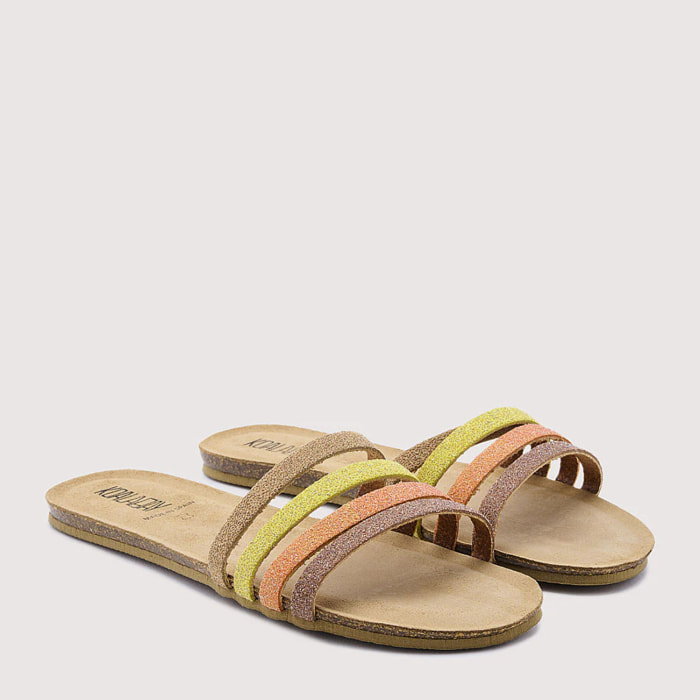 Sandalia Bio Multicolor - Aldabella