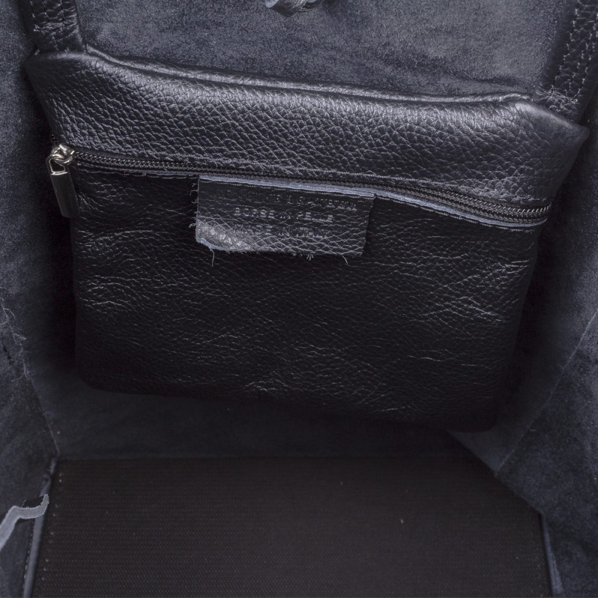 Sibari Borsa Shopper Donna. Pelle autentica Dollaro