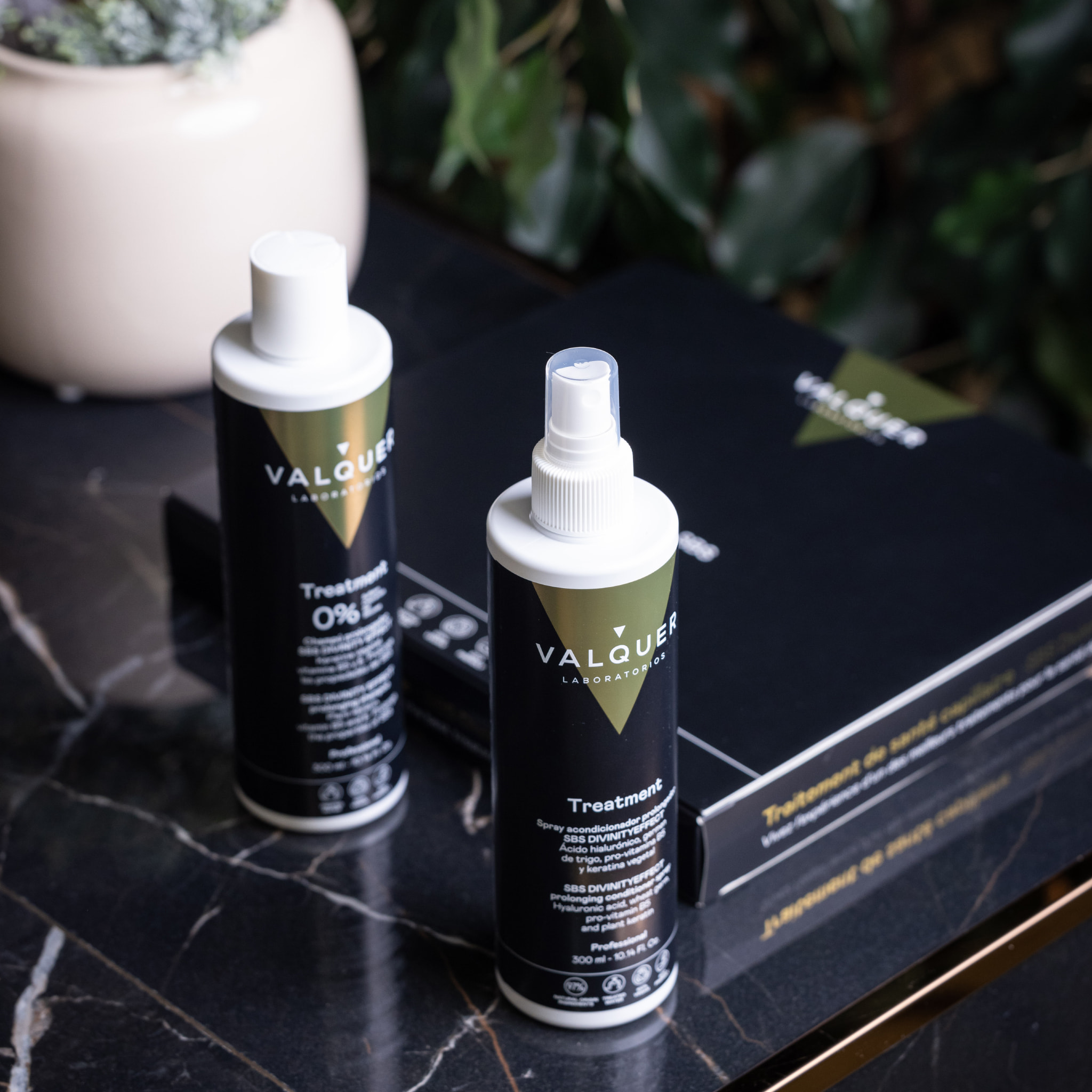 Valquer Tratamiento de salud capilar SBS Divinity Effect