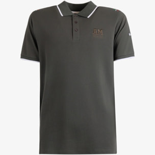 Polo Esercito militare in cotone uomo