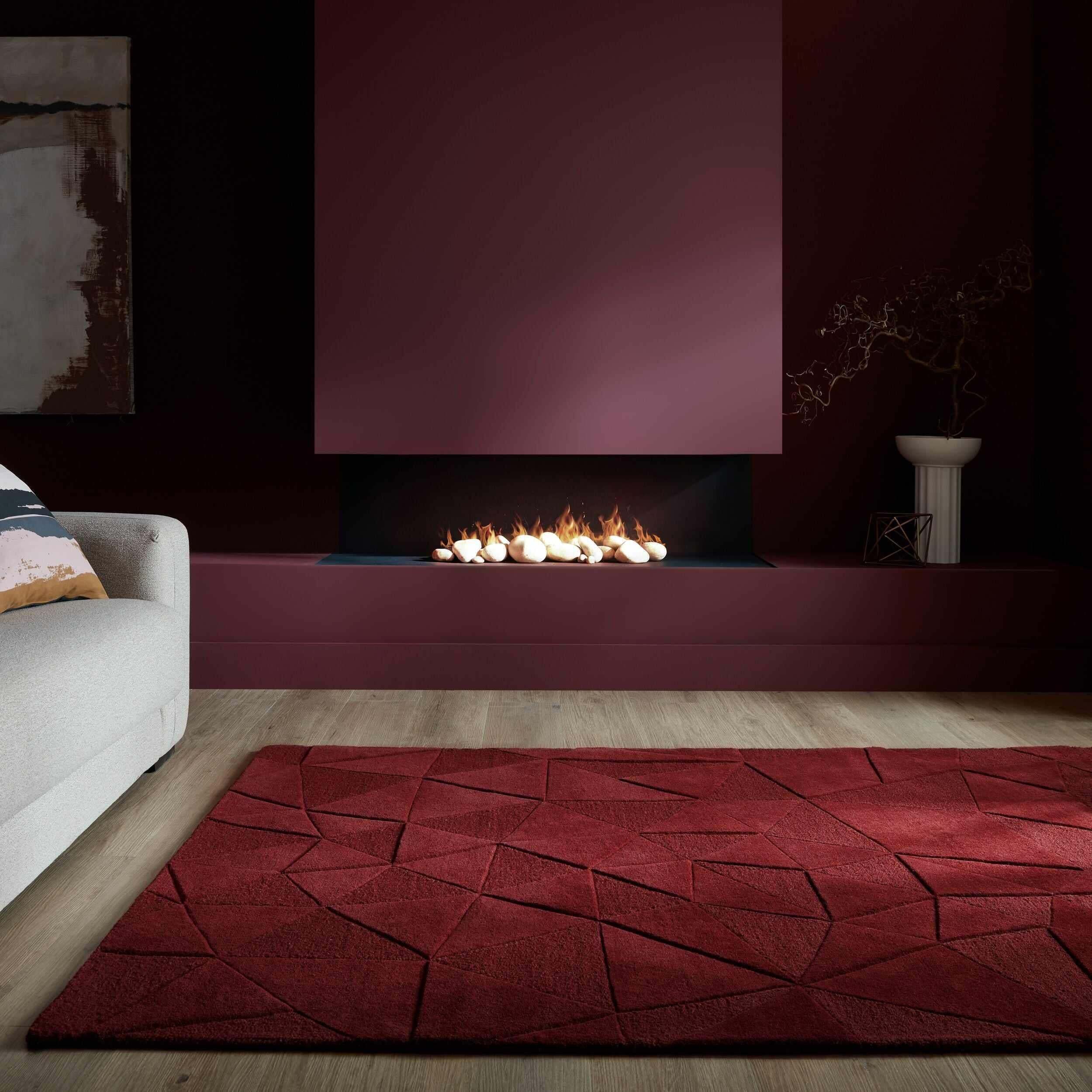 Tapis en laine SHARD