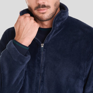 Bata corta Azul Marino