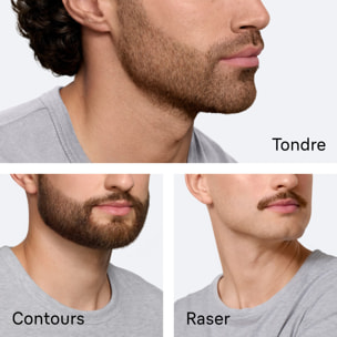 Braun Tout-En-Un Series XT3, + 5 Outils Pour Créer Son Style, Lame 4D Flex, XT3100