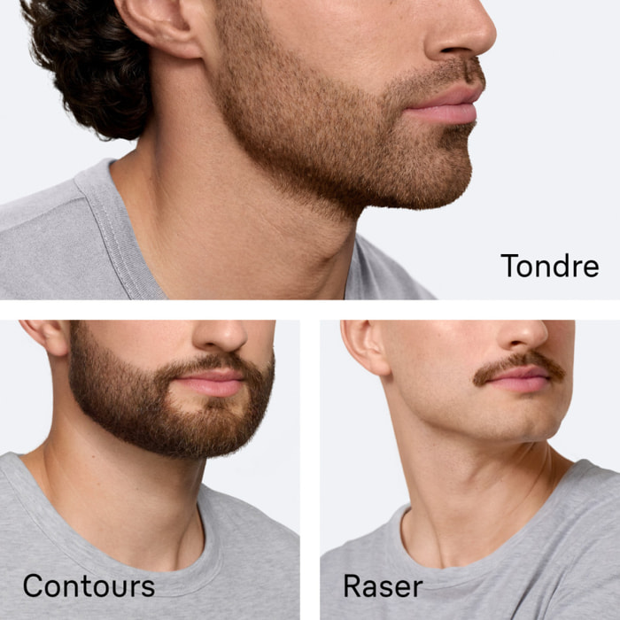 Braun Tout-En-Un Series XT3, + 5 Outils Pour Créer Son Style, Lame 4D Flex, XT3100