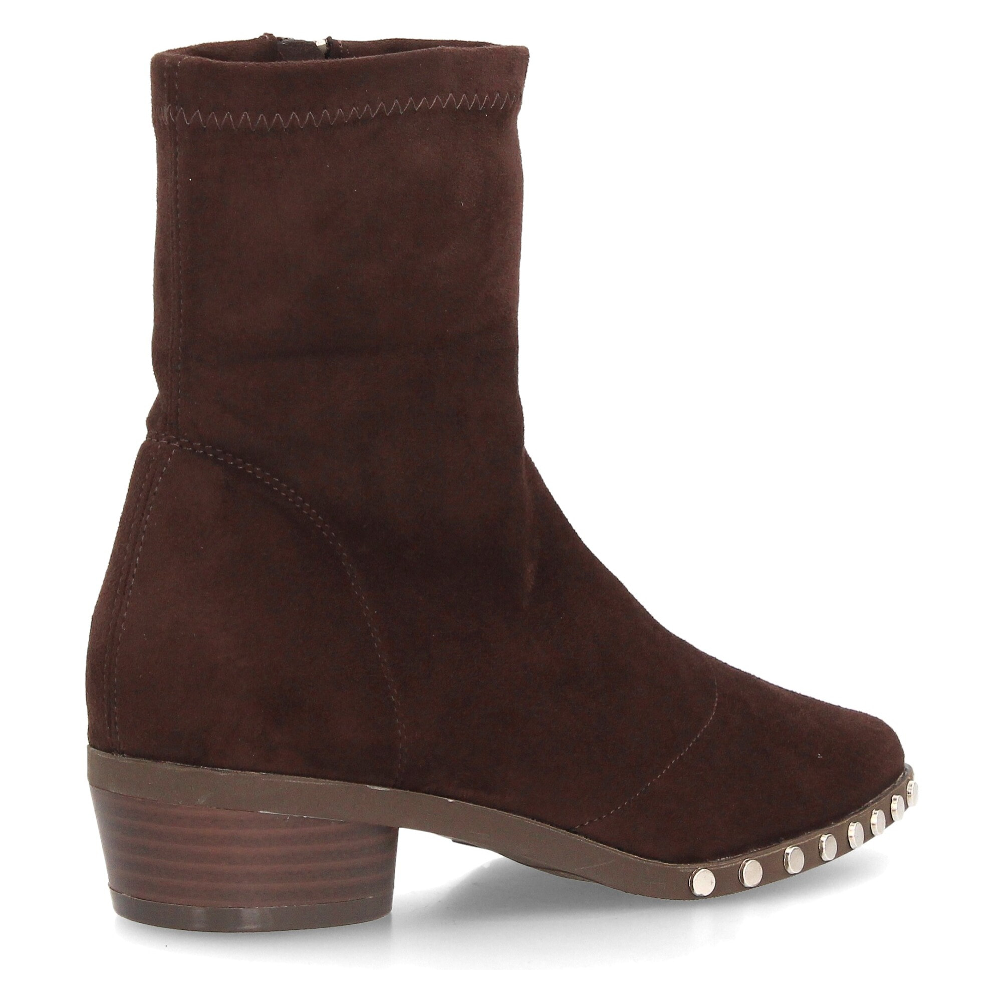 Botines de mujer con tachuelas decorativas